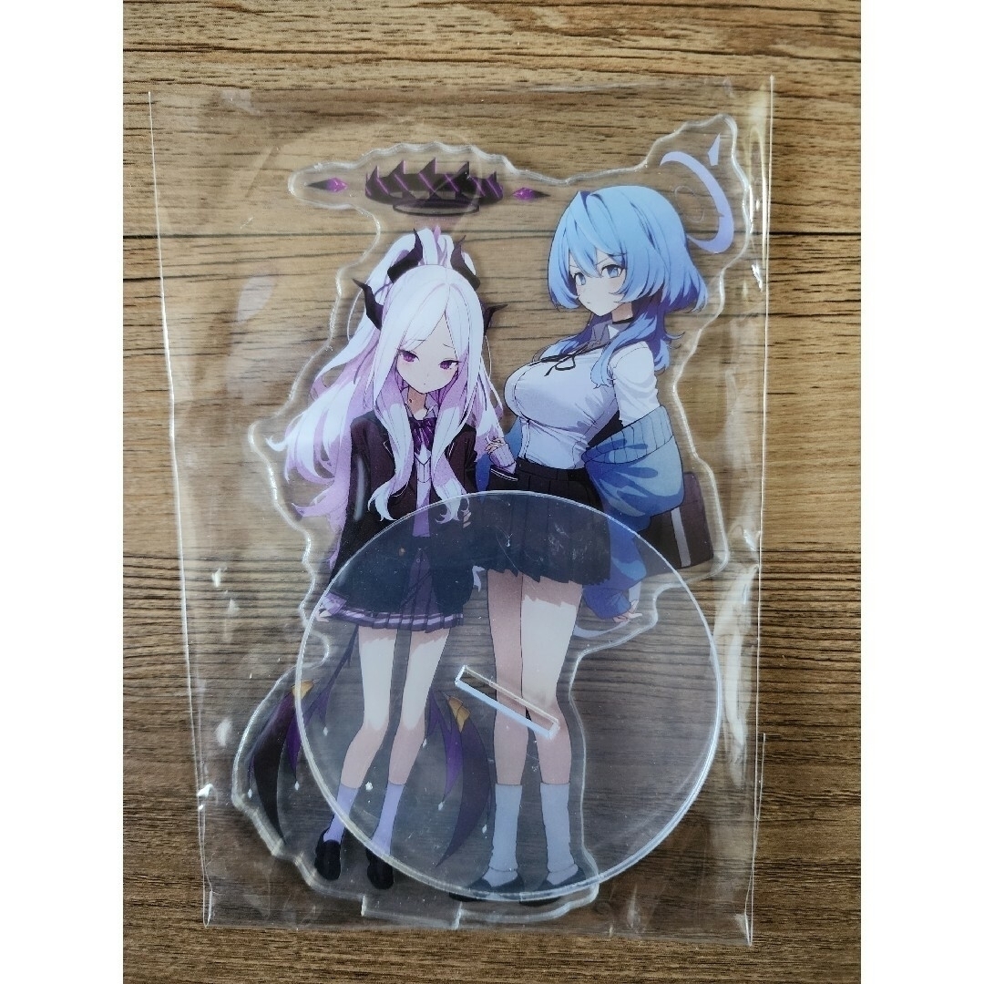 C104 コミケ ブルアカ freng 同人誌 アコ ヒナ アクリルスタンド C104