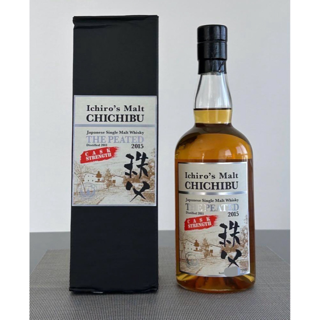 イチローズモルト秩父ザ・ピーテッド 2015
