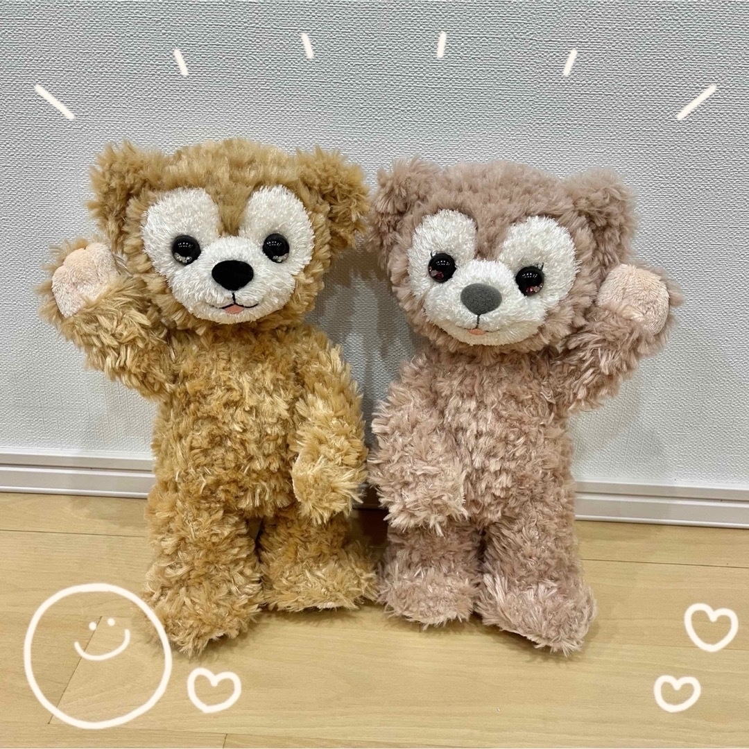 香港ディズニー スィート ダッフィー SSぬいぐるみ♡ 香港ディズニー