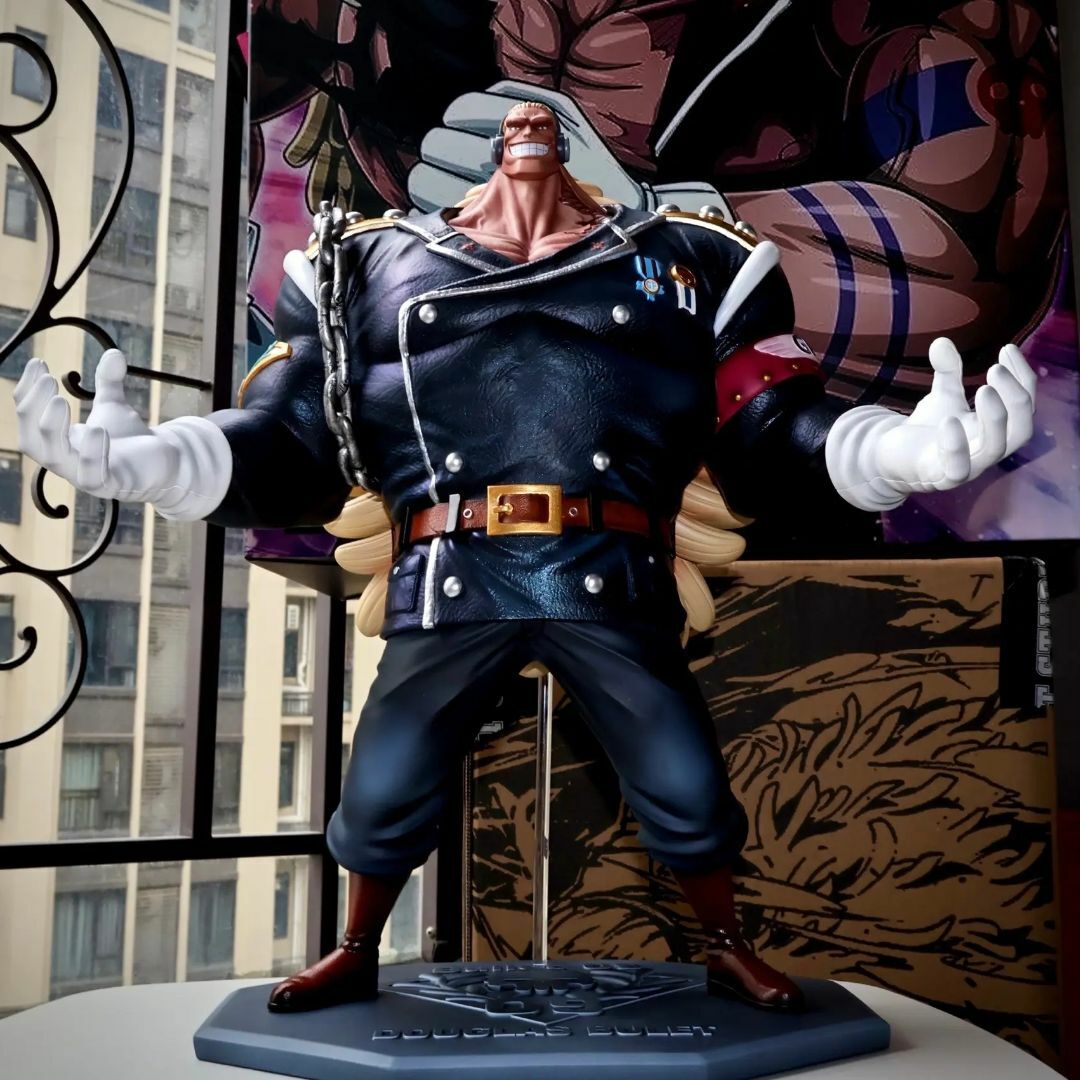 ワンピース ダグラス・バレット フィギュア ガレージキット BTスタジオ