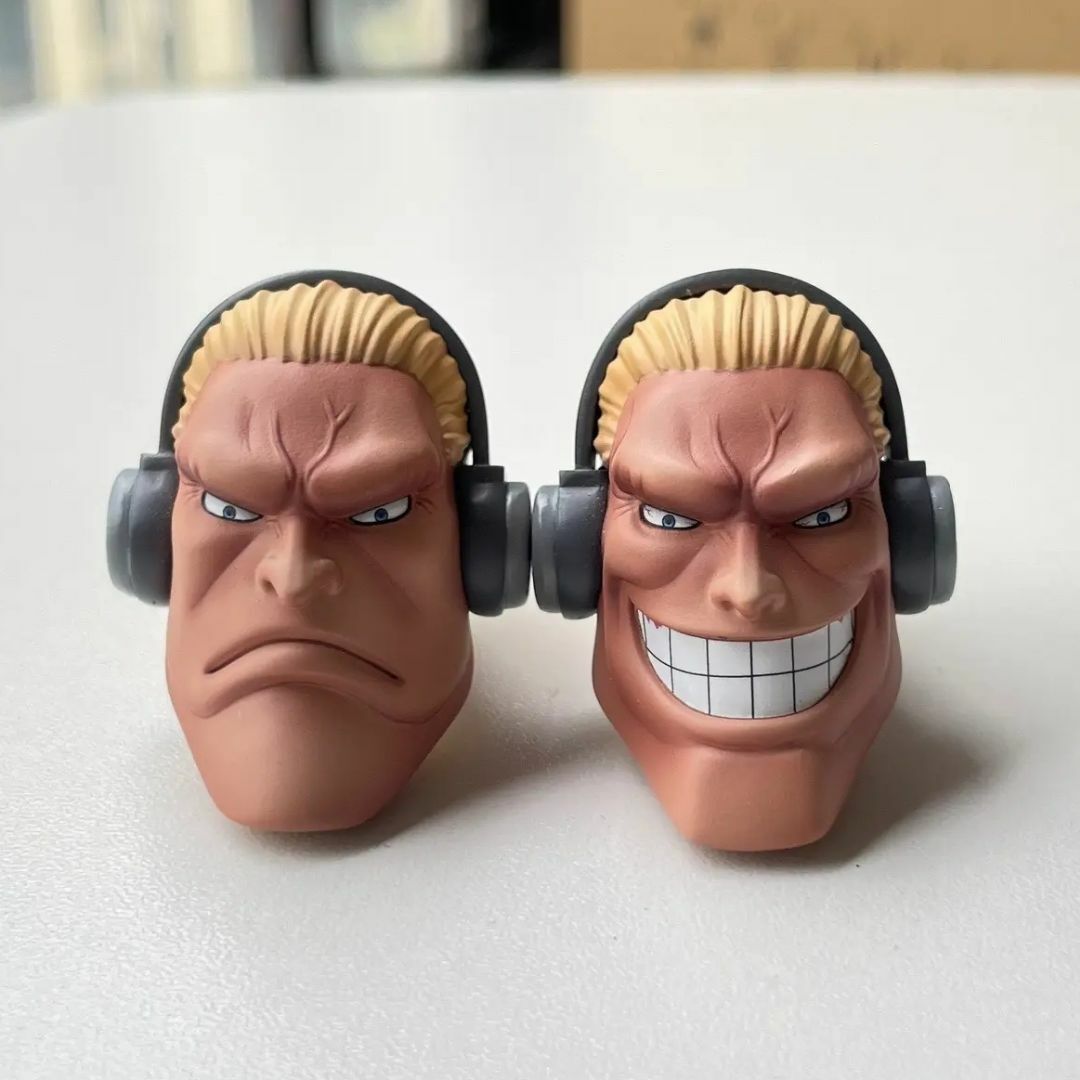 ワンピース ダグラス・バレット フィギュア ガレージキット BTスタジオ