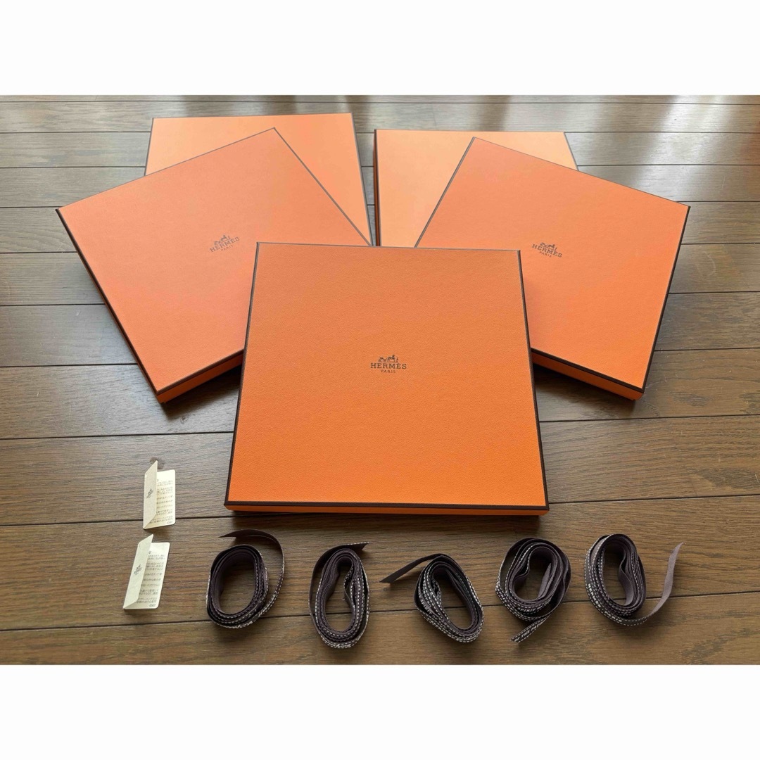 ㉑ 美品HERMESエルメスオレンジ 空箱化粧箱20個セット