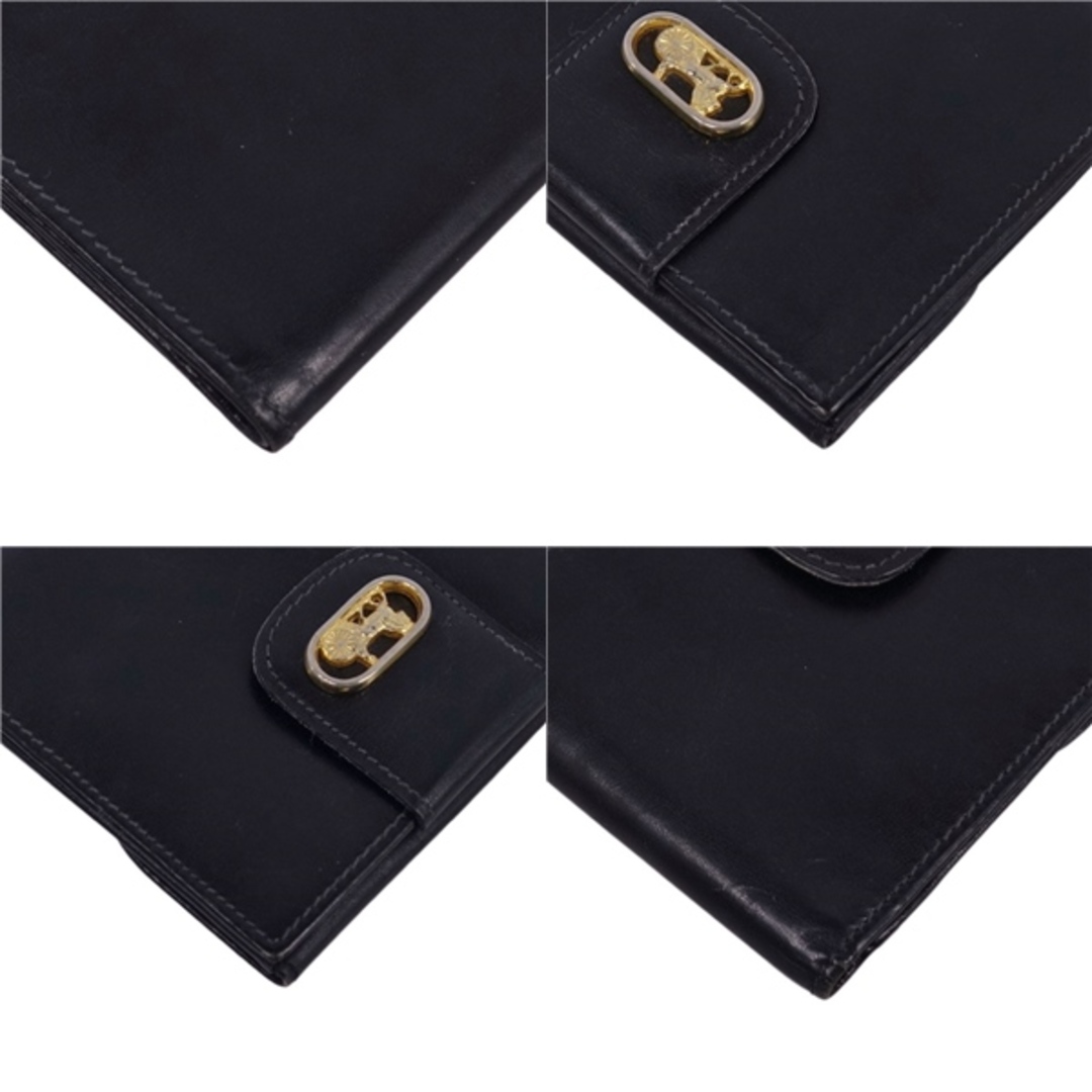 CELINE - Vintage セリーヌ CELINE 財布 二つ折り財布 馬車金具