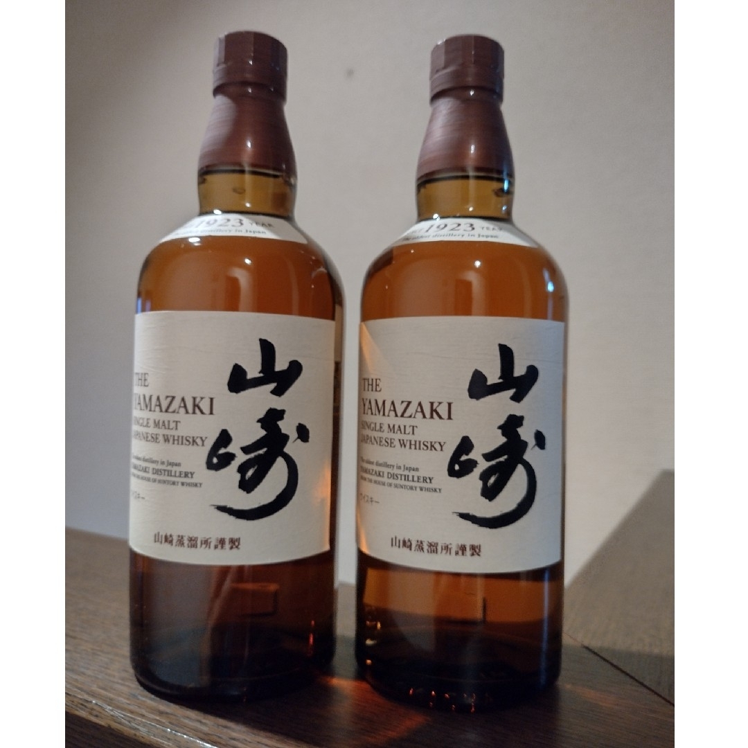 未開封 サントリー 山崎700ml 4本セット