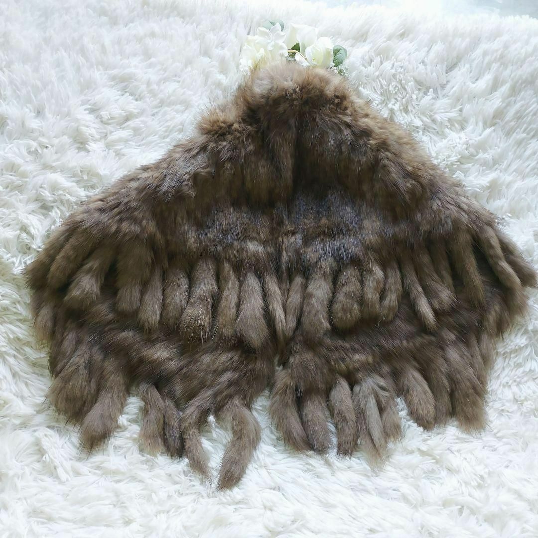 SOBOL ロシアンセーブル マフラー リアルファー 公式通販