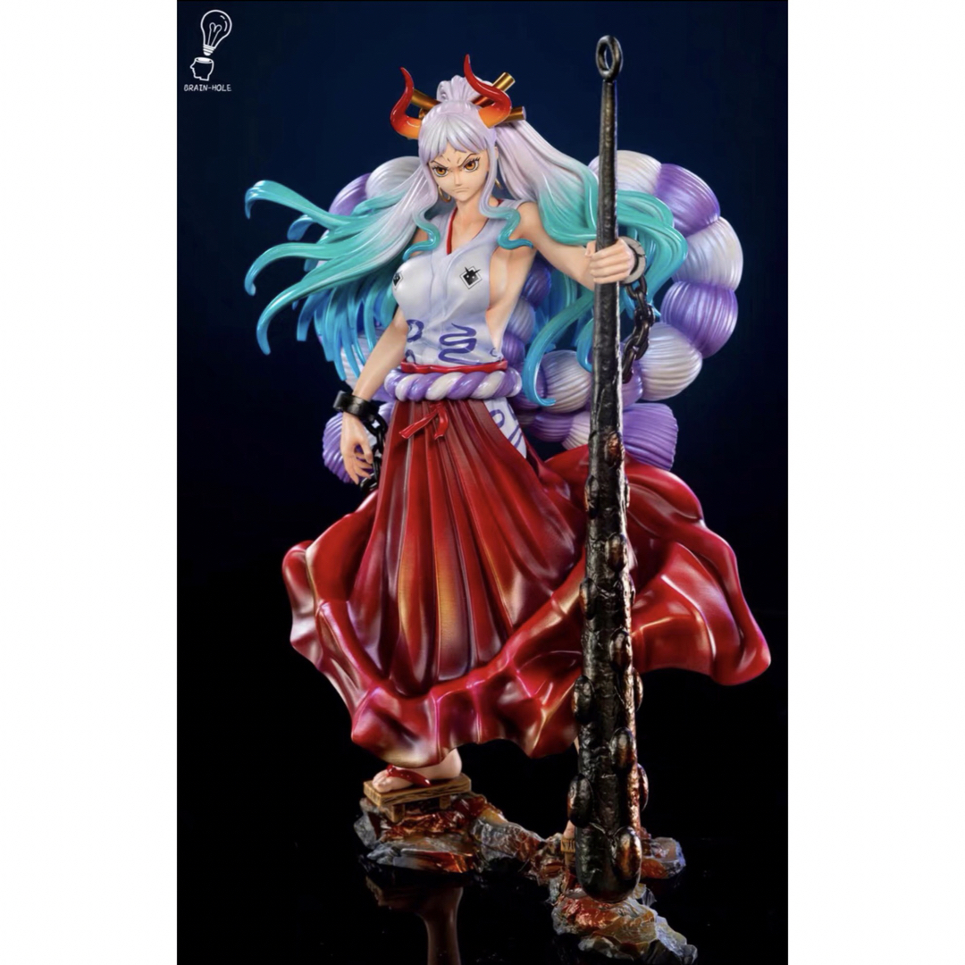 ONE PIECE ヤマト ガレージキット ガレキ スタチュー②