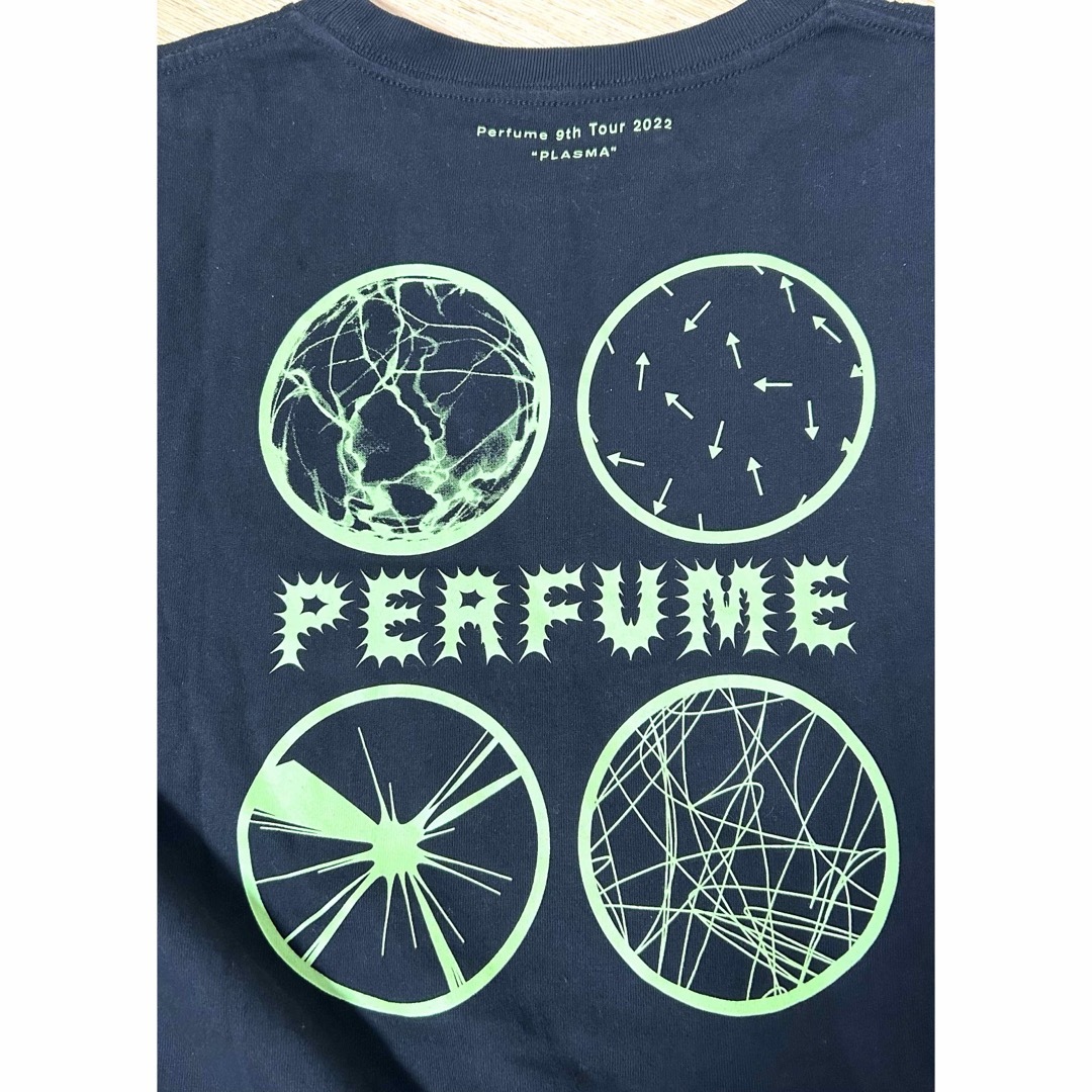 Perfume パフューム マイメンTシャツ PLASMA XLの通販 by オレンジ's