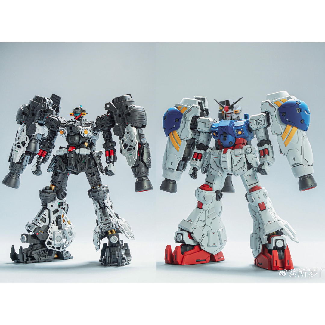 ランナー塗装済 ソロモン 1/100 GP-02A ガンダムサイサリス 未組立