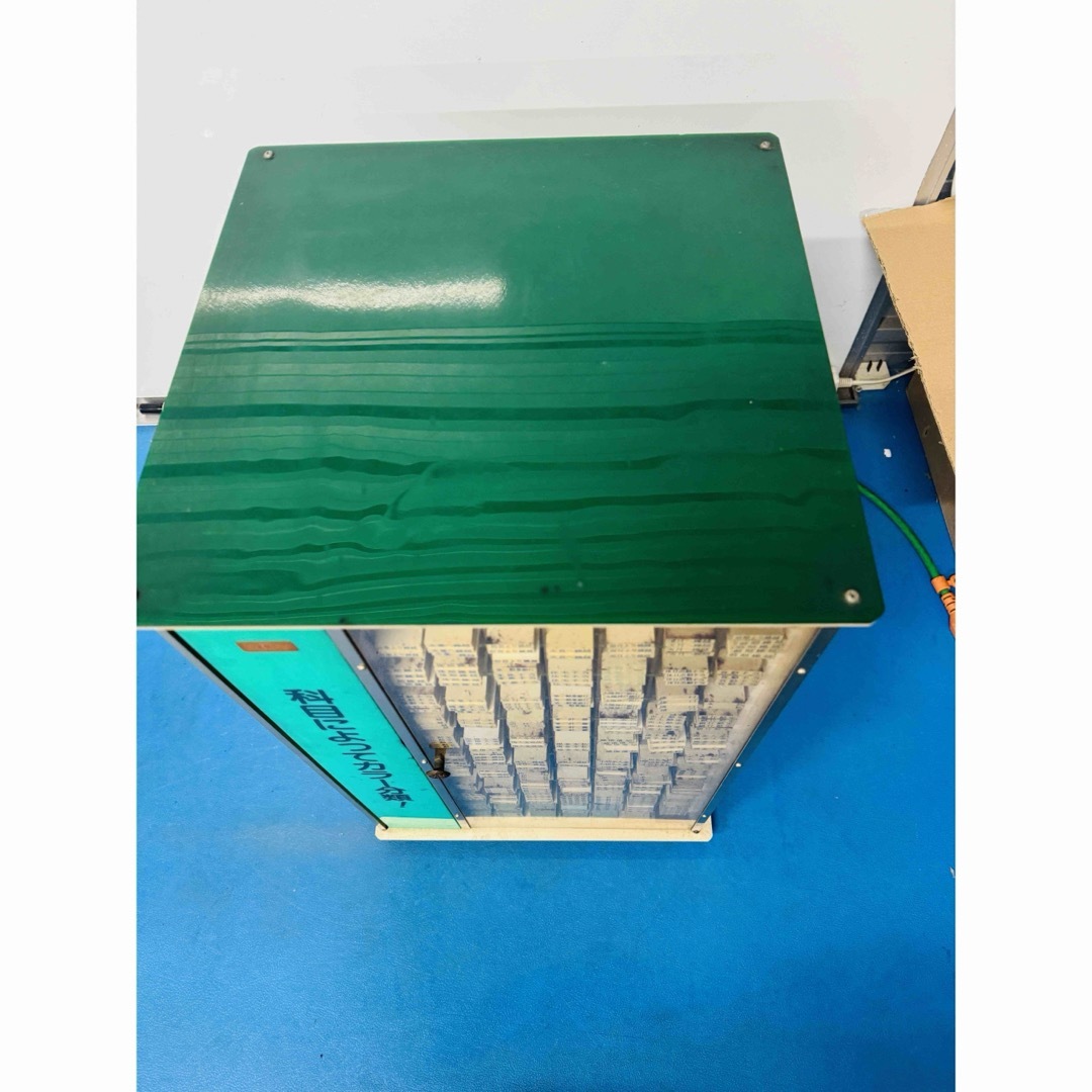 レトロ 印鑑タワー 回転式 業務用印間 アクリルケース 4面ケース 店舗