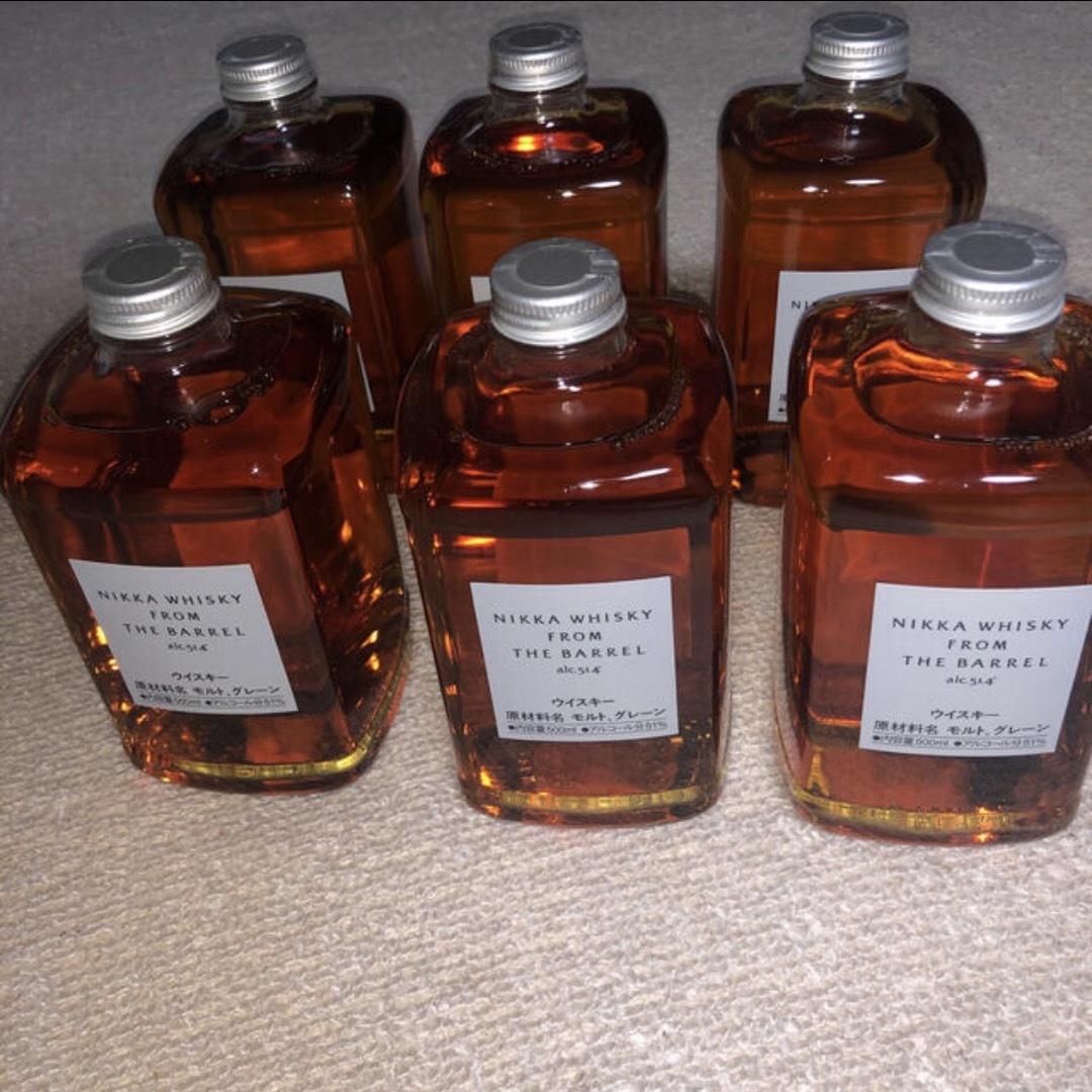 フロムザバレル500ml 箱無し未開封6本セット