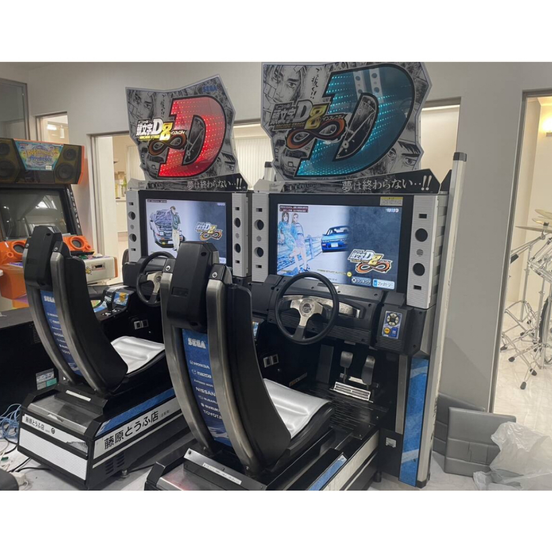 スマスロ実機 LイニシャルD 2nd スマスロ実機 LイニシャルD 2nd