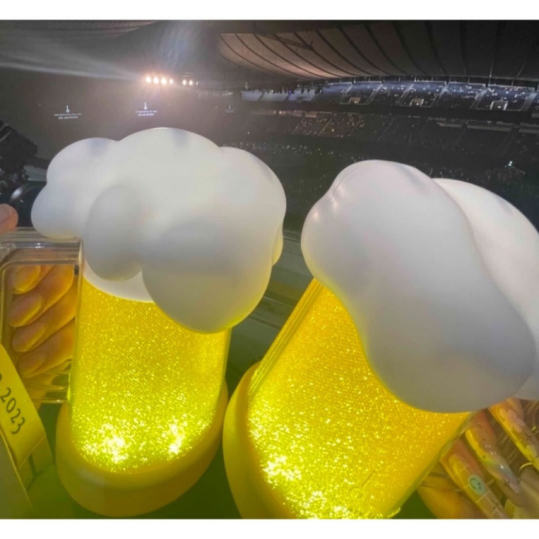 赤西仁 ビールペンライト ジョッキペンライトの通販 by きりとり｜ラクマ