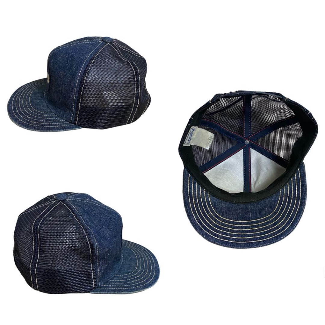 TENDERLOIN - 16AW テンダーロイン トラッカー キャップ デニムの通販