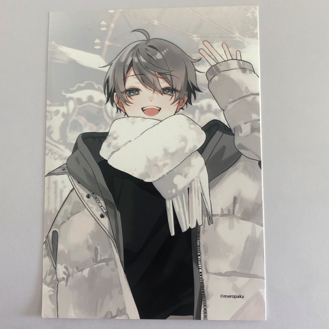 めろんぱーかー 3月 ブロマイド 全員 L判 めろんぱーかー3月