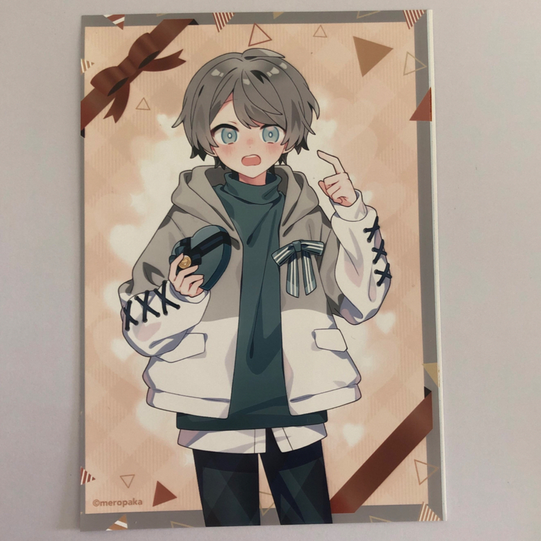 めろんぱーかー めろぱか なろ屋 なろくん ブロマイド 4月 2025 春 L