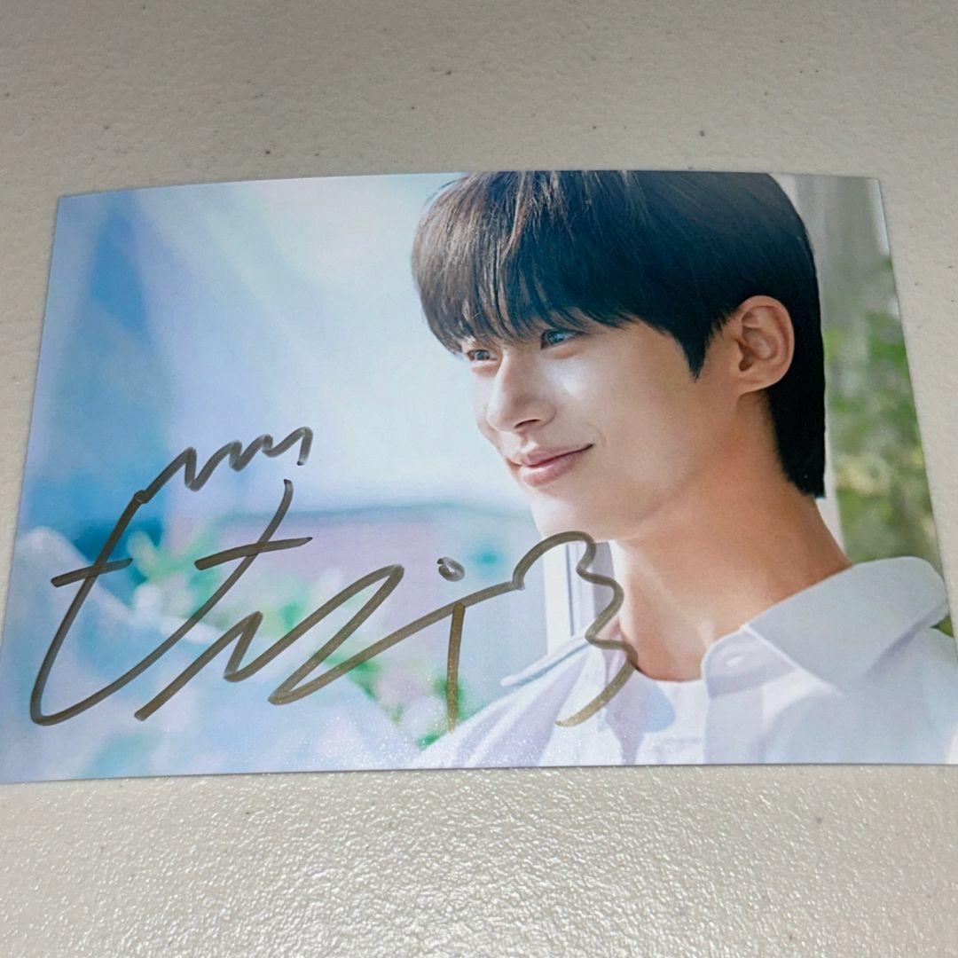 ソンジェ背負って走れ 直筆サイン