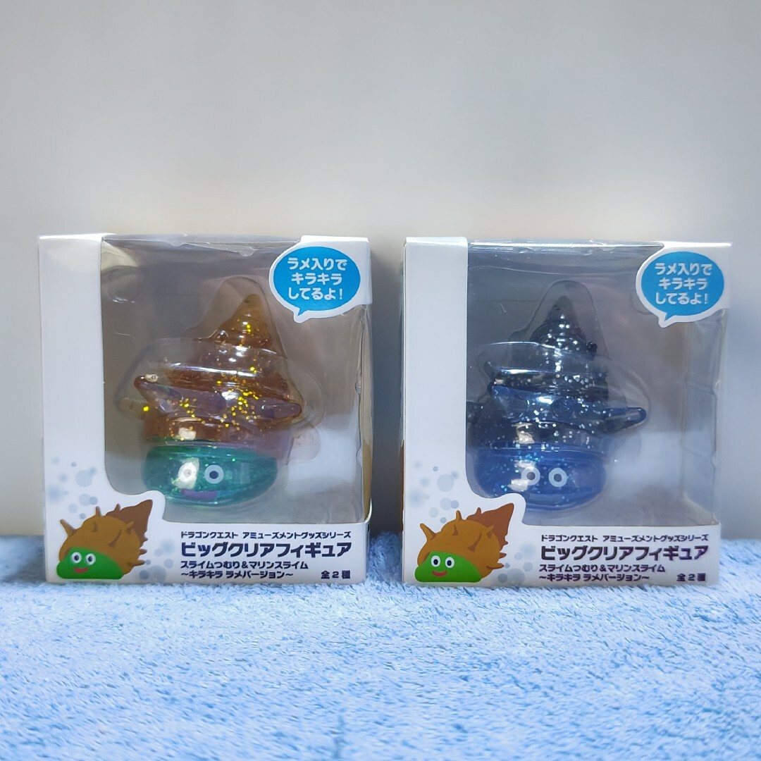 ドラゴンクエスト ビッグクリアフィギュア スライムつむり マリン