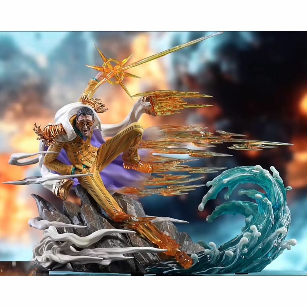 ワンピース ボルサリーノ 黄猿 ガレージキット フィギュア popスケール