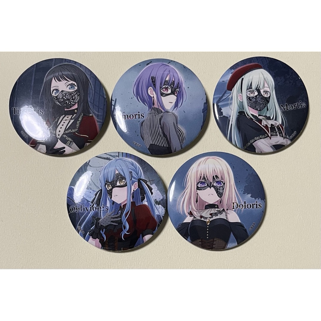 バンドリ 10th Ave Mujica アモーリス 缶バッジ 10個セット BanG Dream