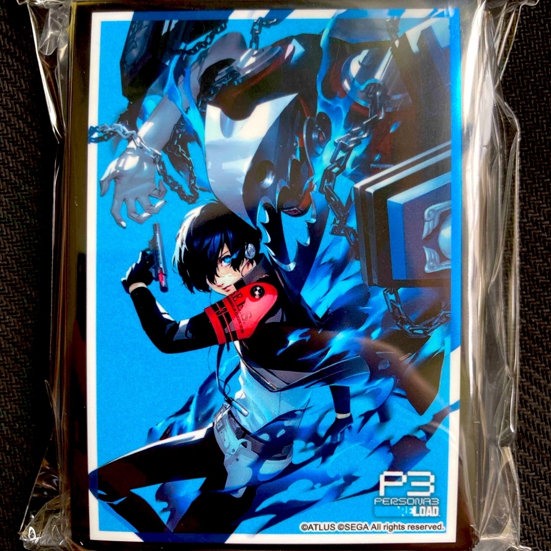 ペルソナ3 スリーブ 60枚 ペルソナ3 スリーブ 60枚 Amazon