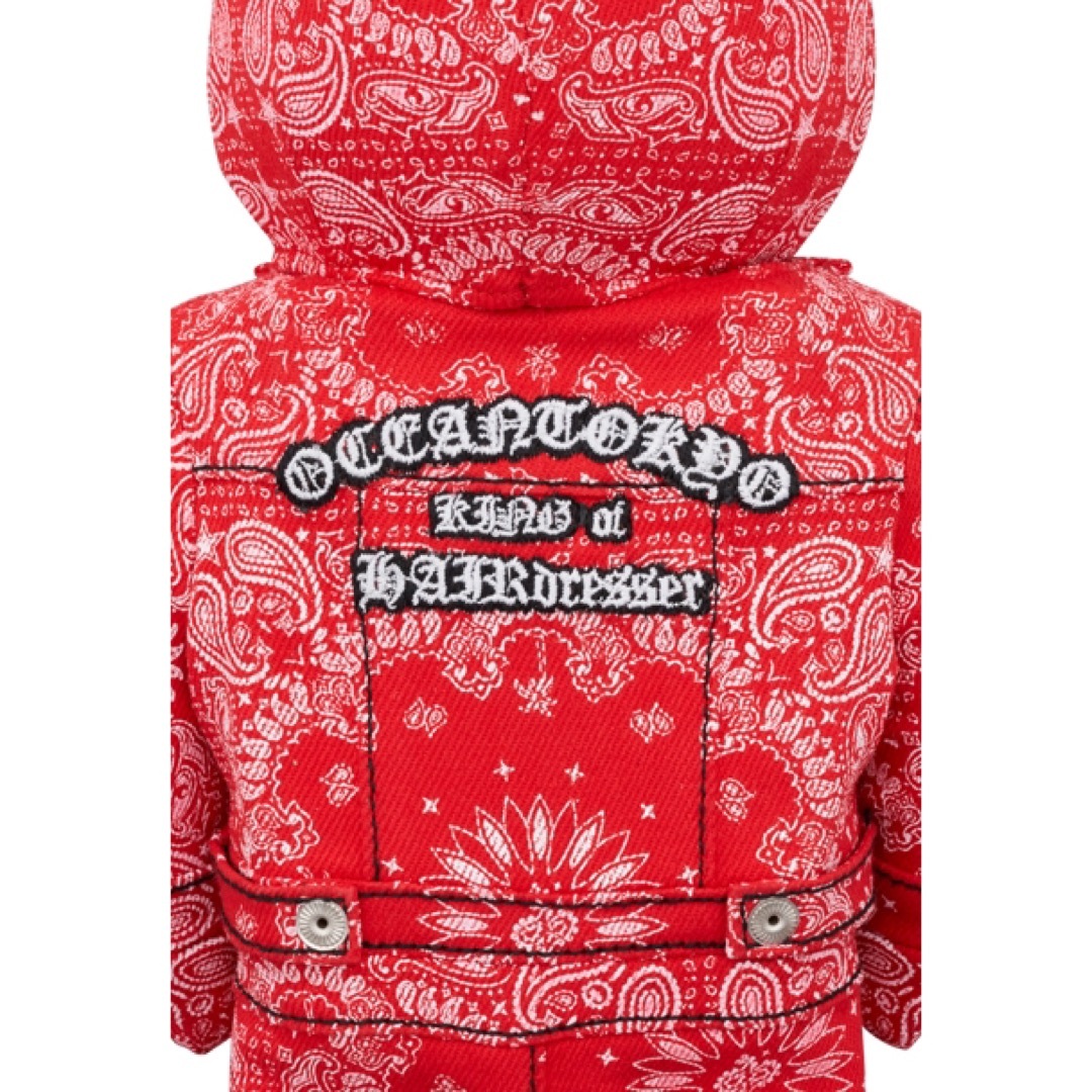 Supreme Louis Vuitton ベアブリック シュプリーム 400%