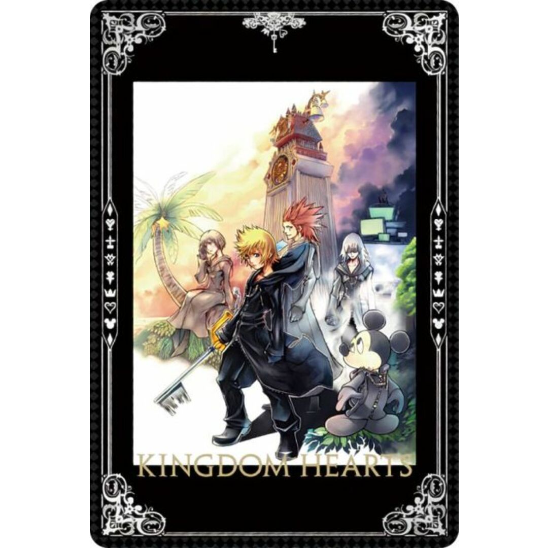 箔押し仕様] 024.キングダムハーツ 358/2 Days/キービジュアル