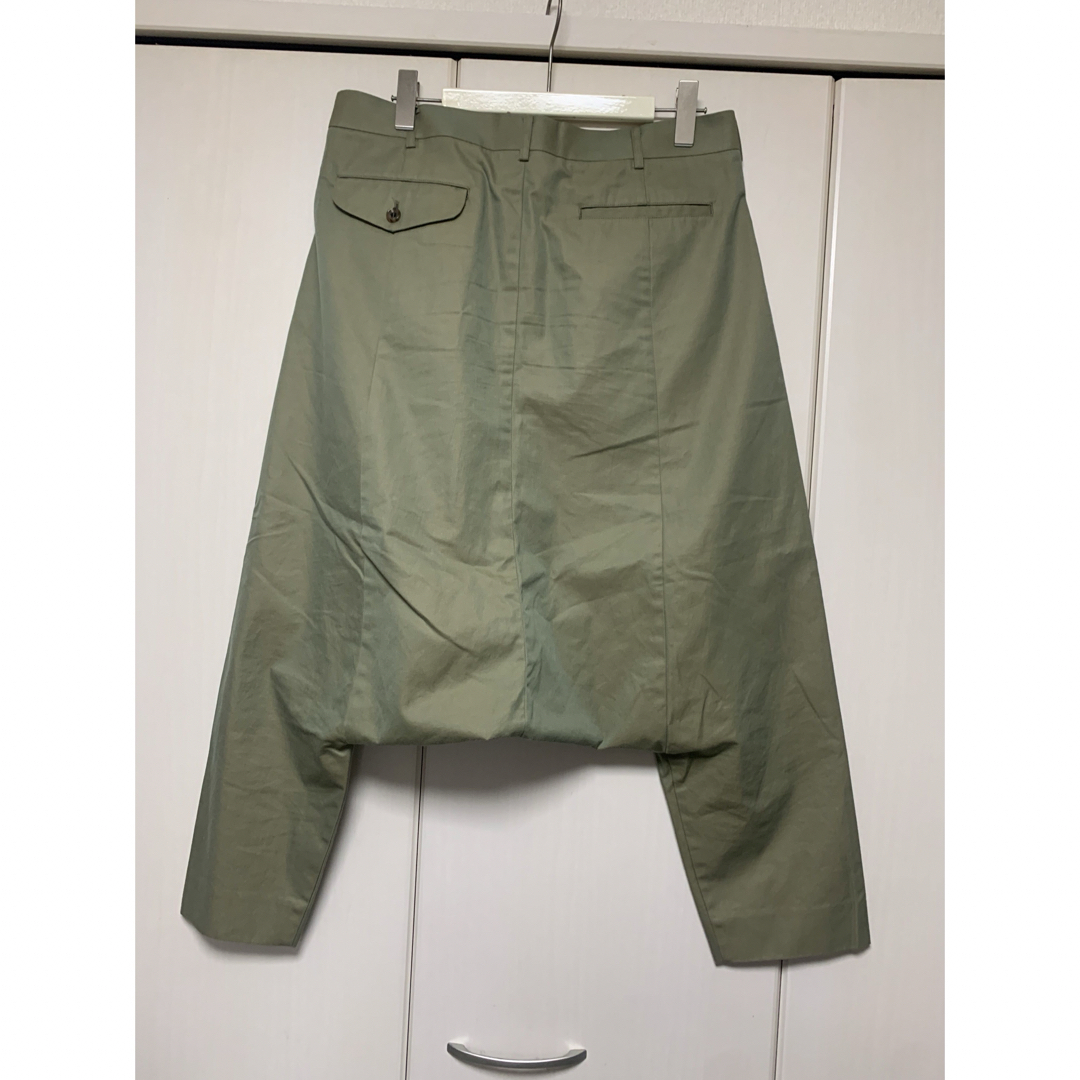 コムデギャルソンオム 2019SS サルエルチノパン コムデギャルソンオム