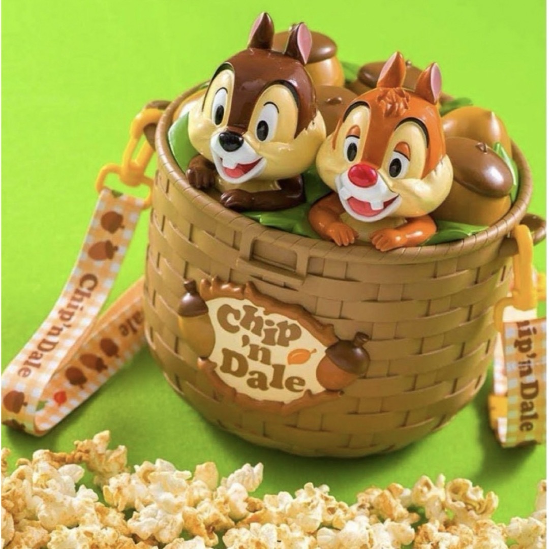 Disney - チップとデール ポップコーンバケットの通販 by a's shop