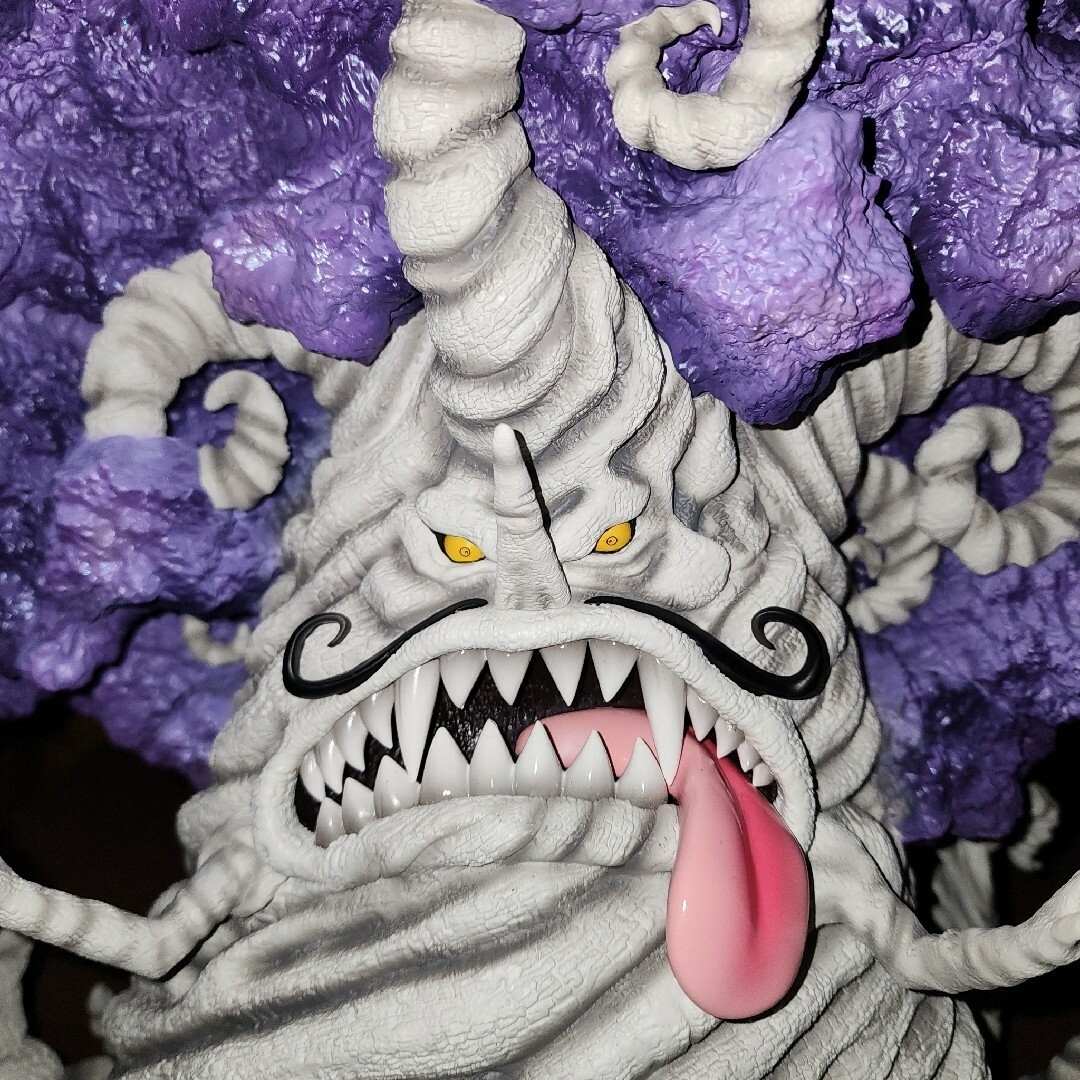 ワンピース フィギュア ビッグマム海賊団 キングバーム Black Studio