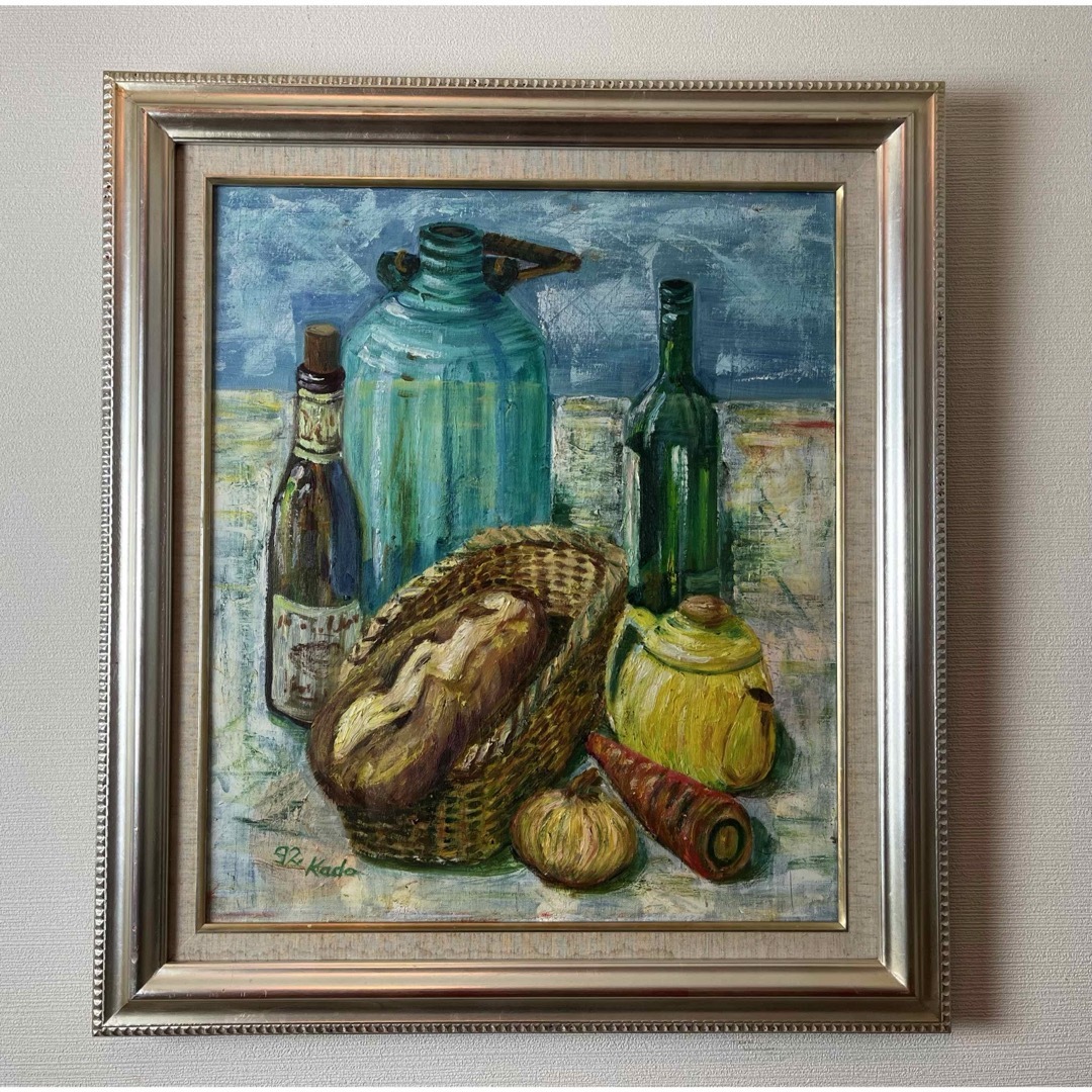 絵画(油絵)静止画【お値引きしました】