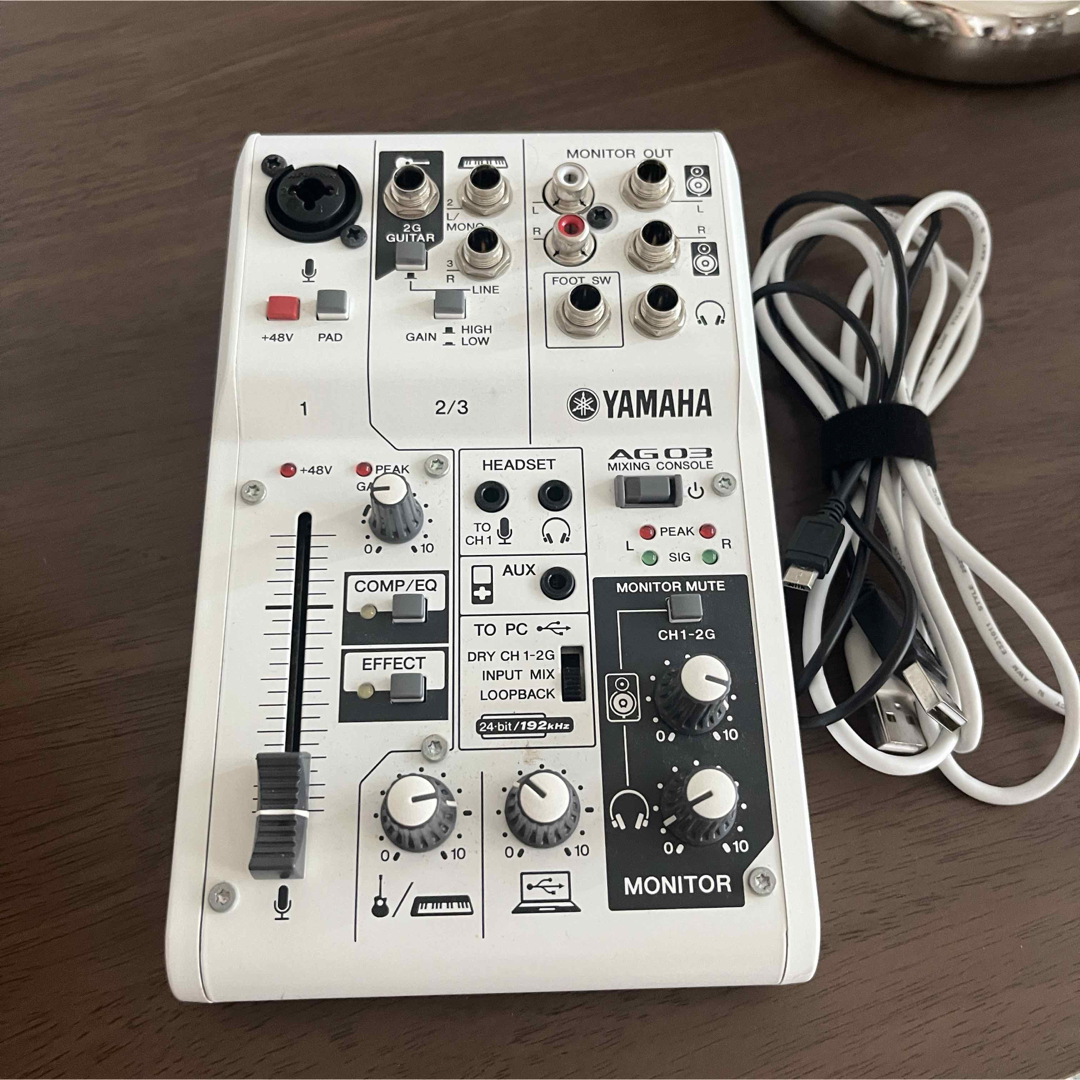 Q3498 YAMAHA AG03 ミキシングコンソール 本体のみ ag03」の人気商品