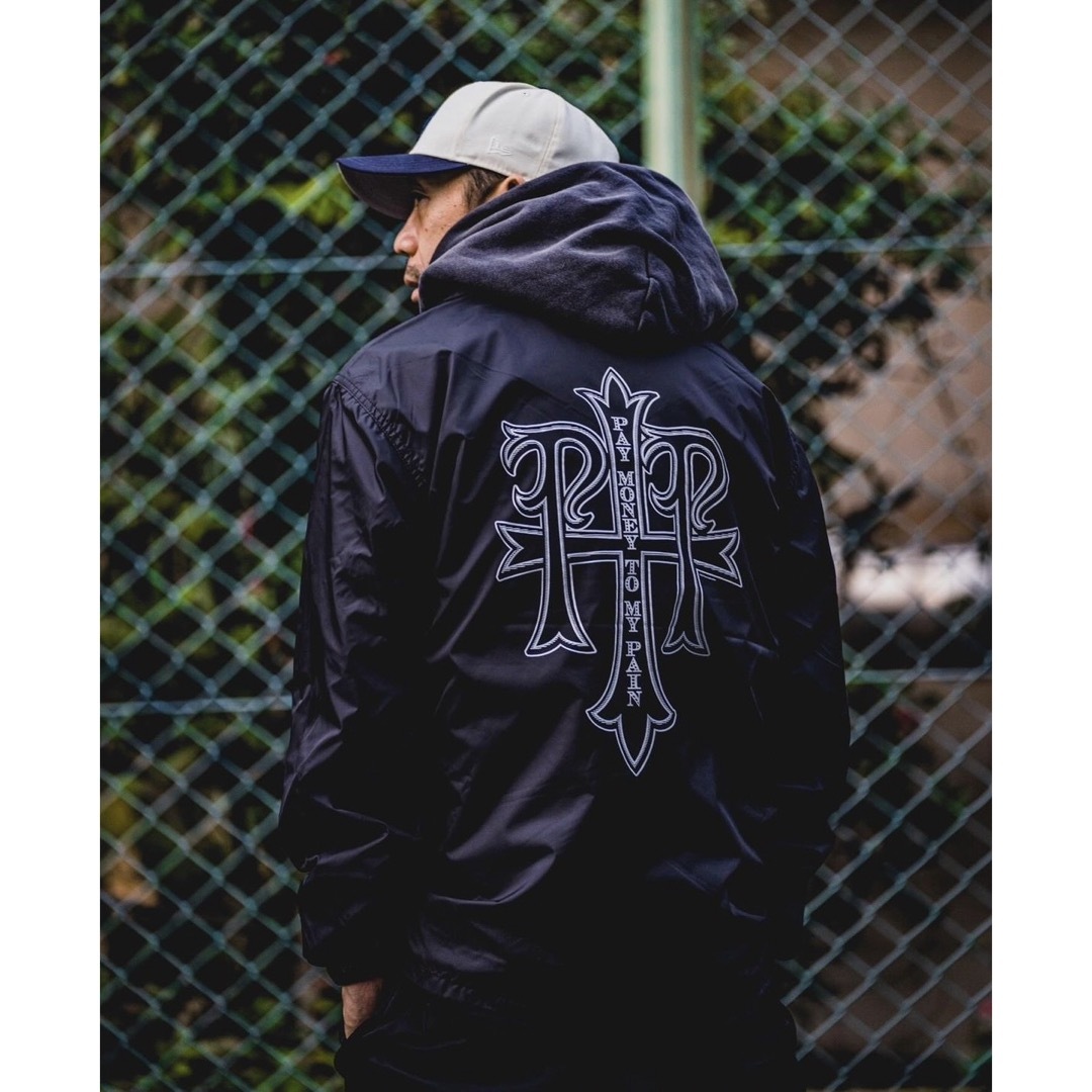 XXL】pay money to my painコーチジャケットPTP