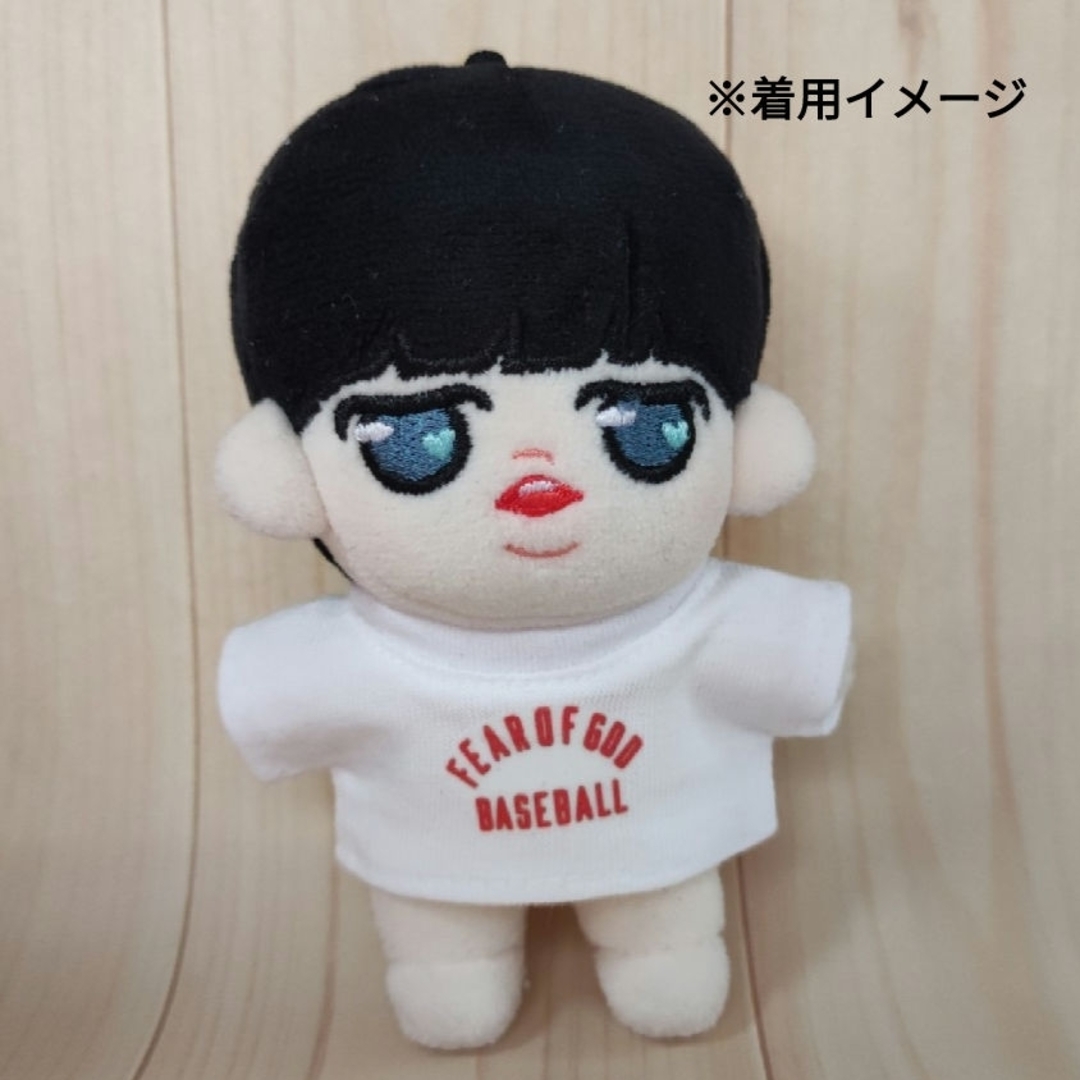 10cm ぬいぐるみ SUGA ユンギ ぬい服 グクトゥギ 本体 bts 新品