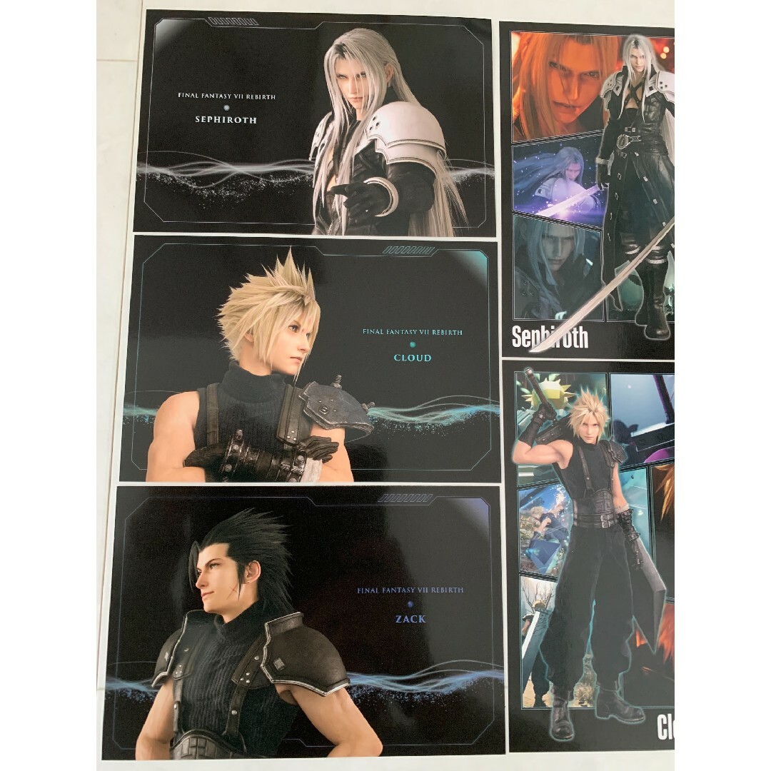 FF7 デジタルカード クラウド、セフィロスsecセット Amazon.co.jp: FF7