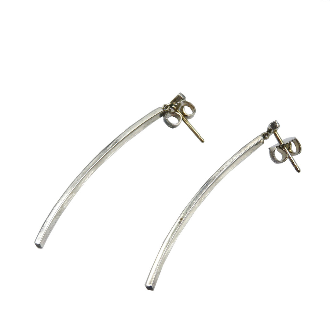 ティファニー T バー シルバー925 ピアス 0024TIFFANY&Co.