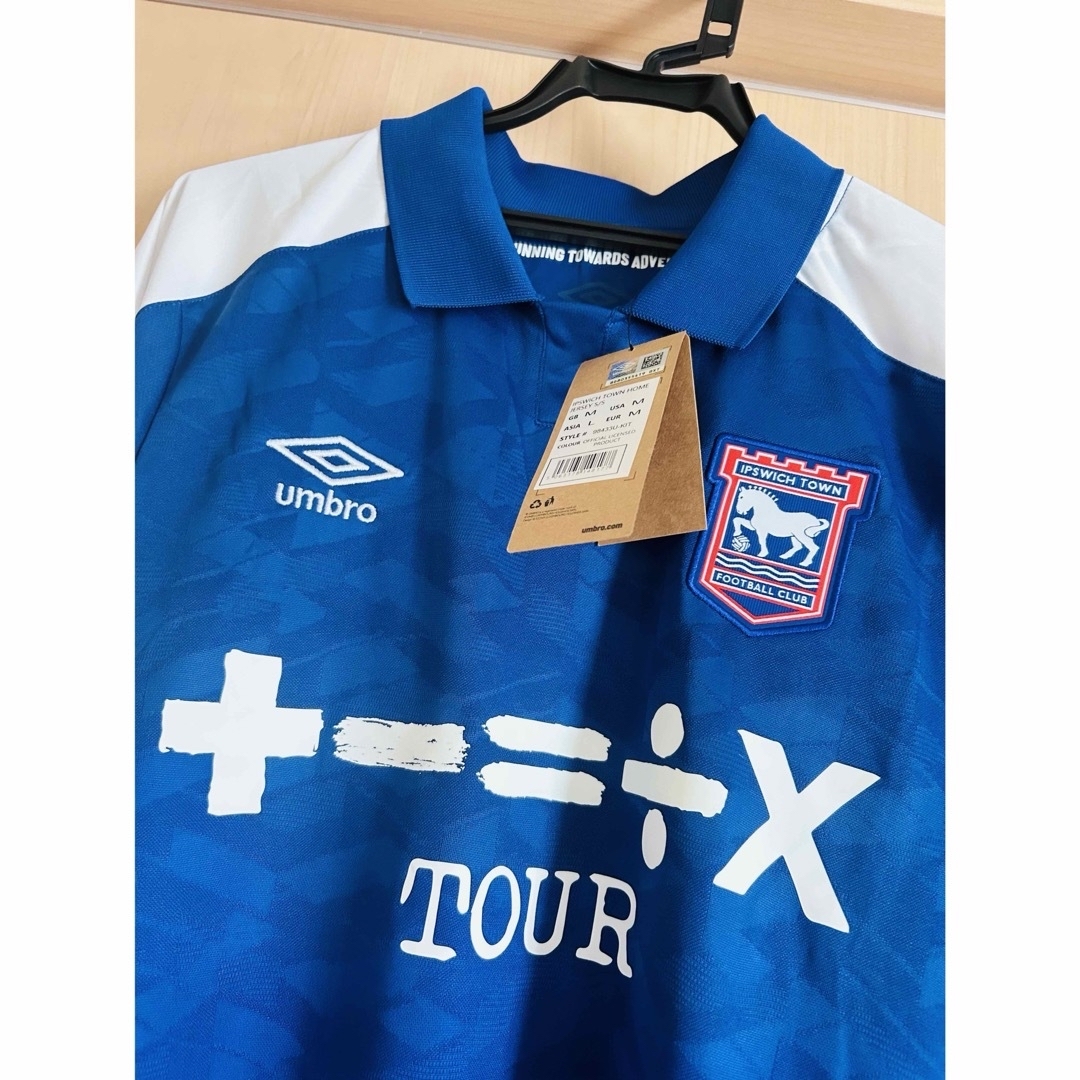 UMBRO - 【新品・未使用】Ed Sheeran イプスウィッチ・タウンFC