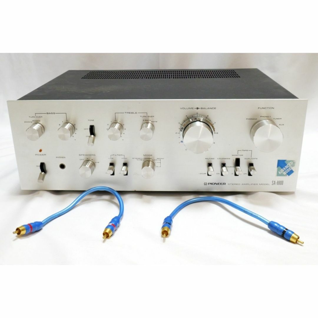 PIONEER PIONEER SA-8800Ⅱ プリメインアンプ◇ジャンク品 SA-8800Ⅱ
