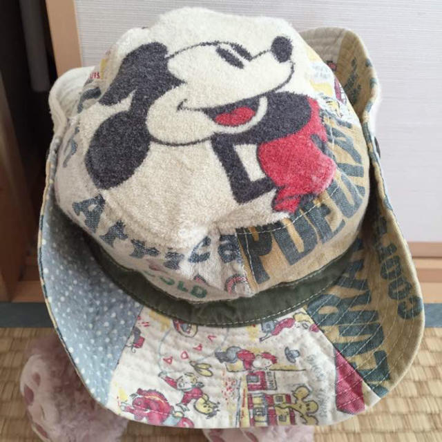 DENIM DUNGAREE - デニムアンドダンガリー テンガロンハット ミッキー