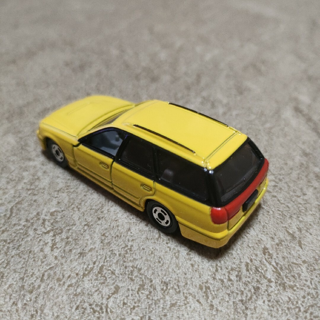 Takara Tomy - トミカ缶 レガシィ ツーリングワゴンの通販 by 尼寿神