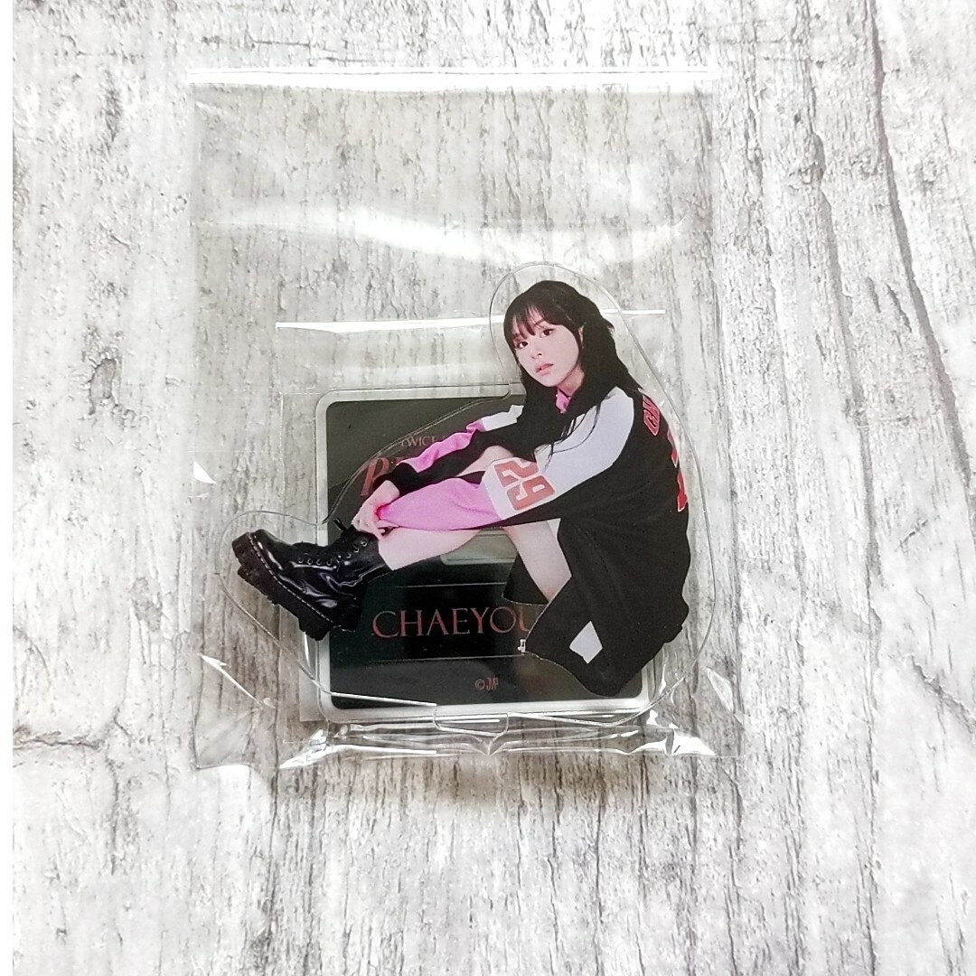 TWICE - TWICE READY TO BE アクスタ(チェヨン)の通販 by ちょこっと's