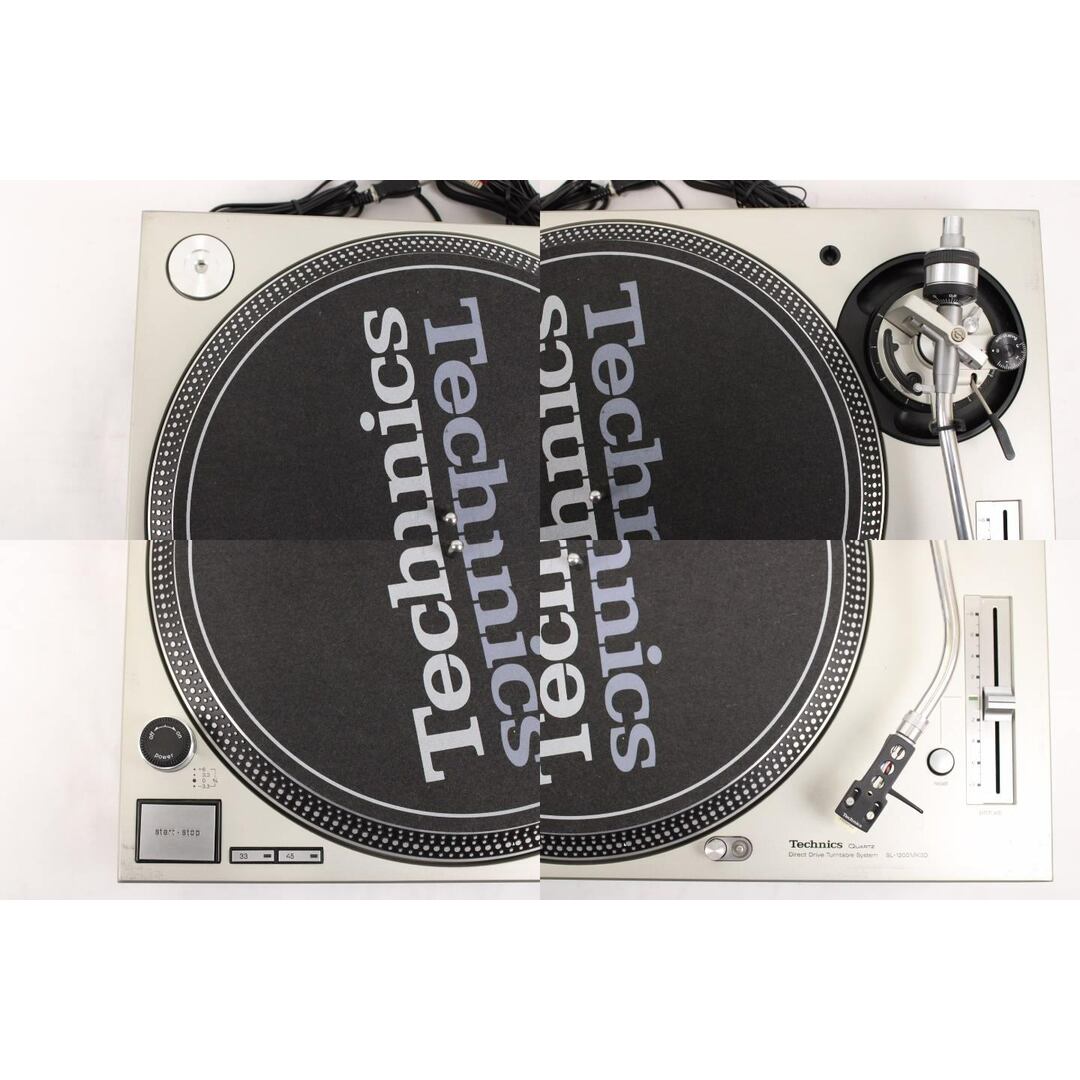 Technics SL-1200MK3D カ-トリッジ、カバー、説明書付。 Technics SL