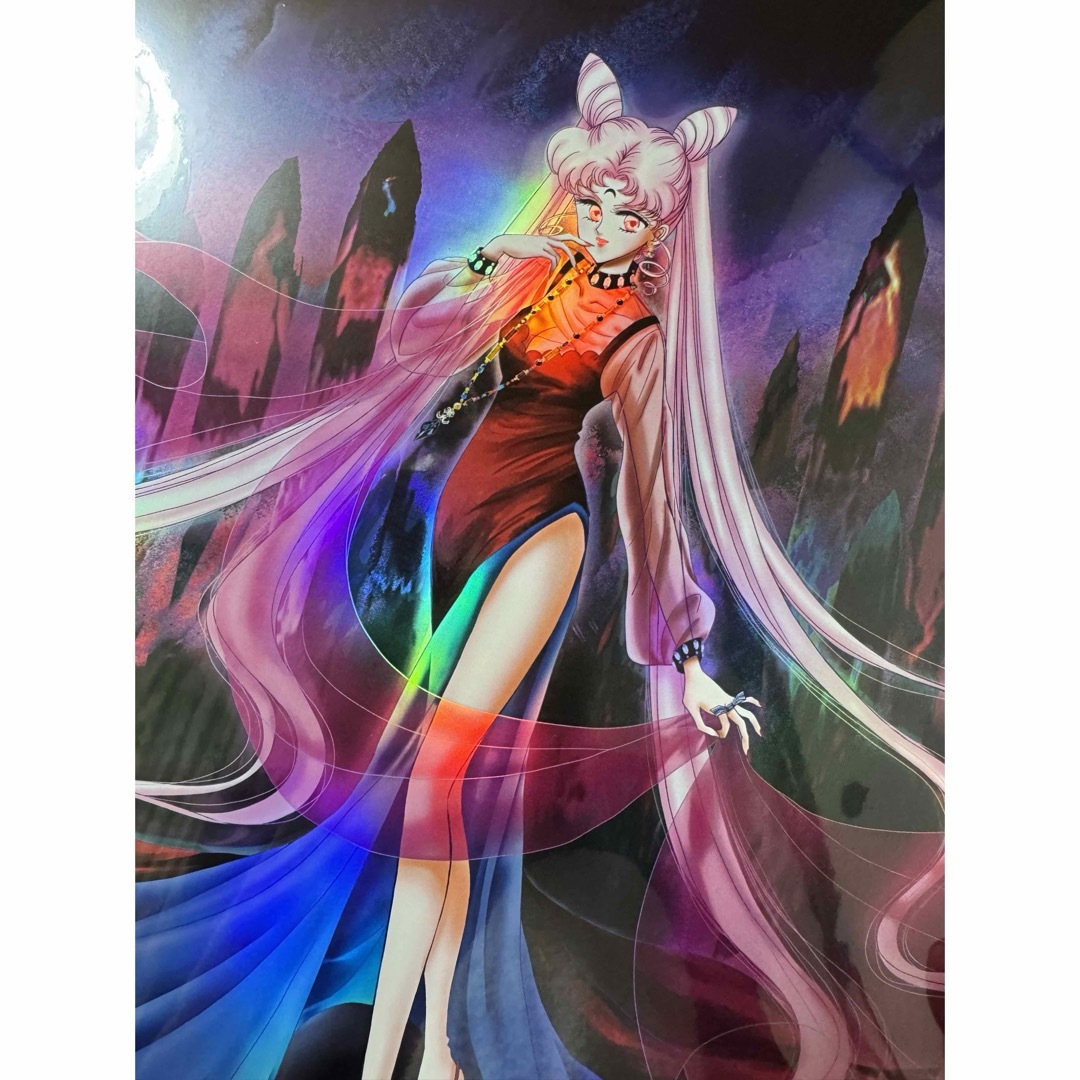 セーラームーン ミュージアム オーロラ ポスター ブラックレディ 原画展