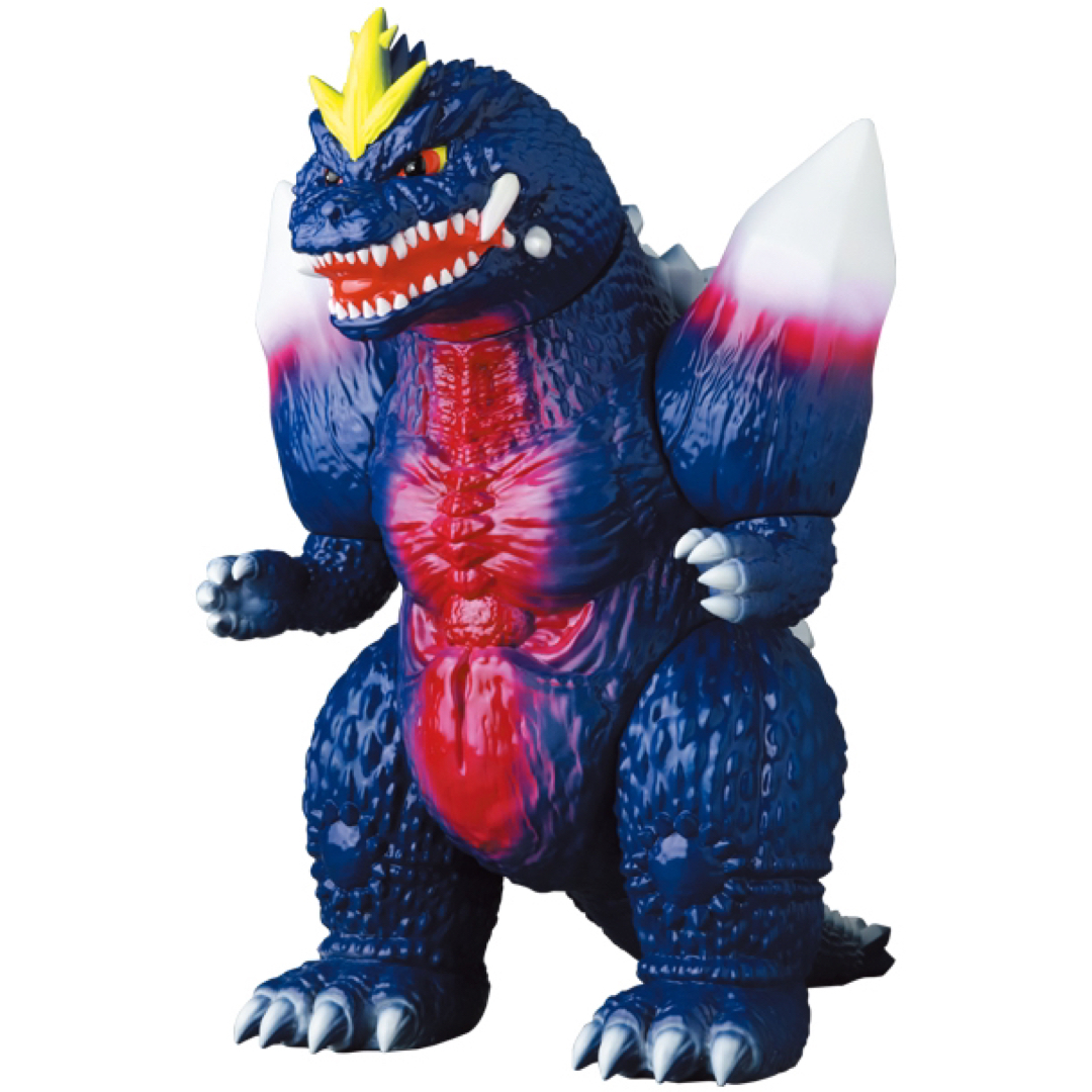 安楽安作ゴジラソフビ