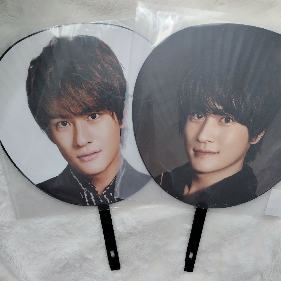 SixTONES - SixTONES 森本慎太郎 うちわ 2枚の通販 by 37｜ストーンズ