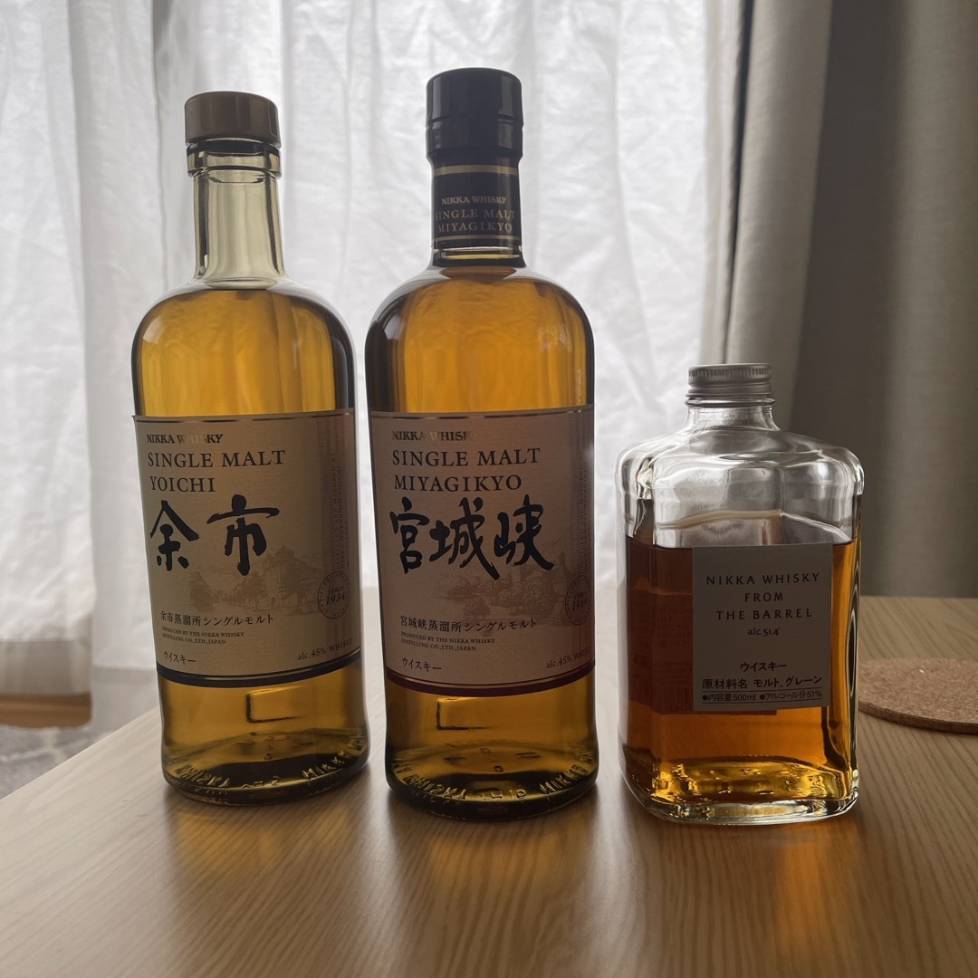 余市宮城峡フロムザバレル