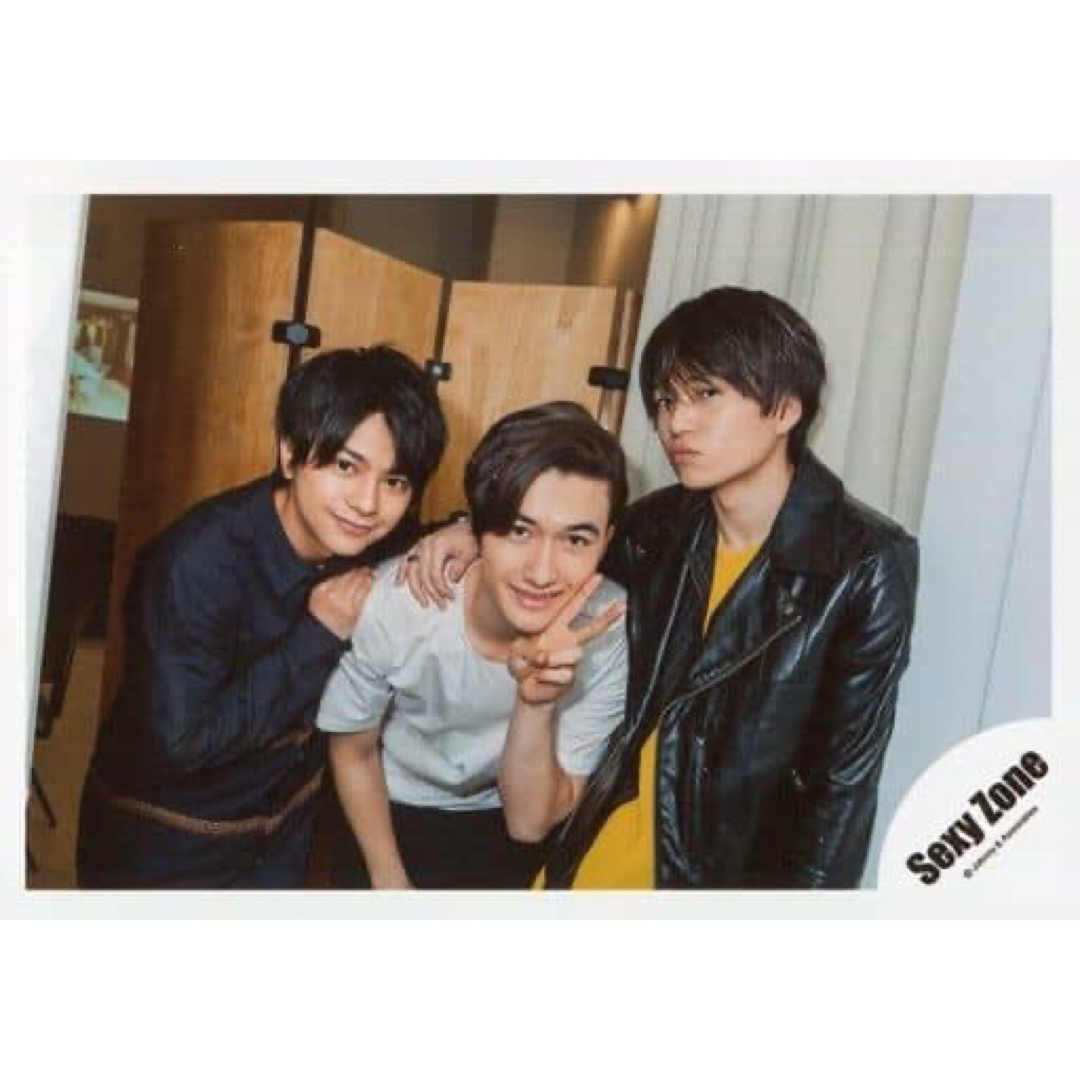 佐藤勝利 SexyZone 公式写真 ③ 2019-2024 timelesz 佐藤勝利 SexyZone