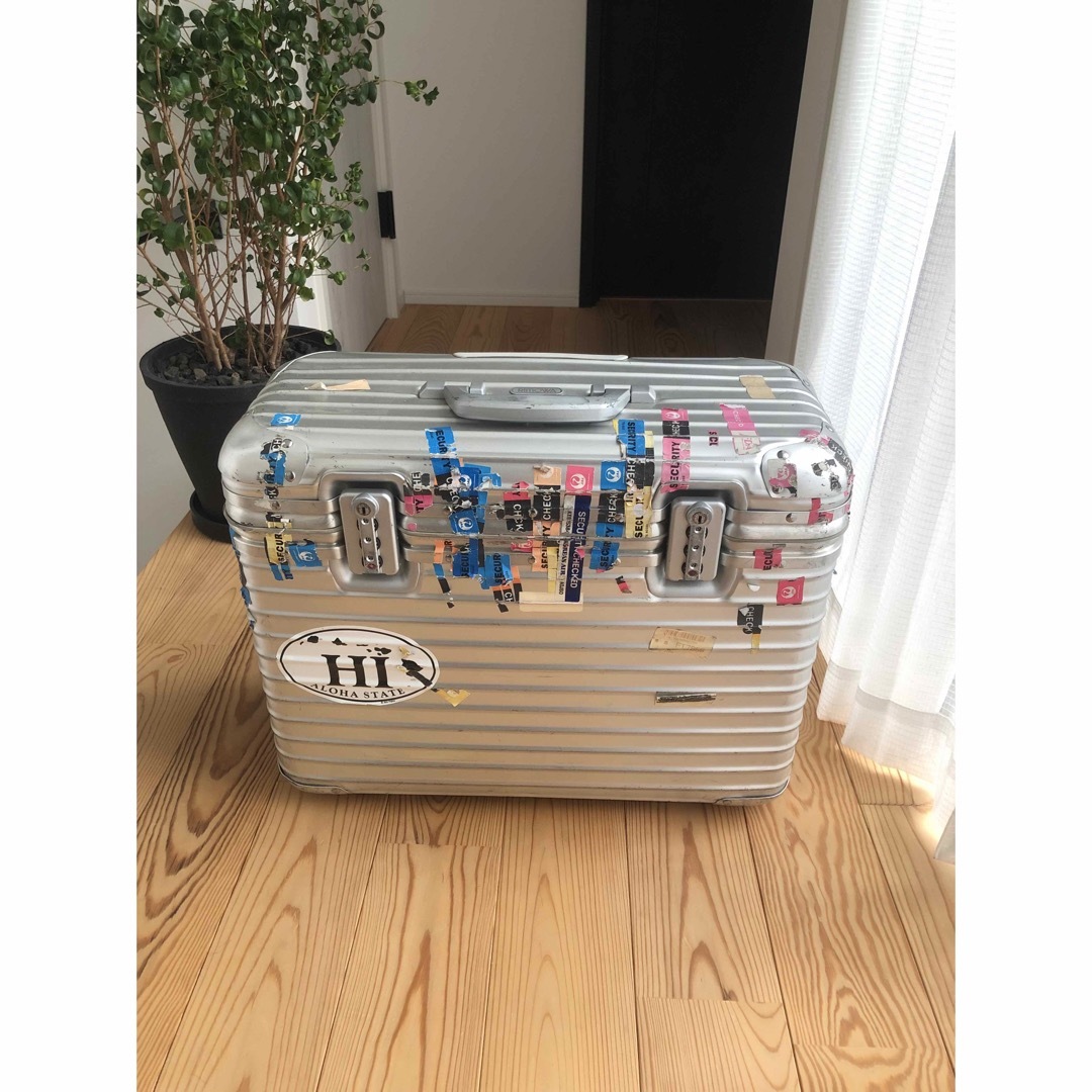 RIMOWA - RIMOWA/リモワ アルミニウム キャリー ケース 旧ロゴ 2輪