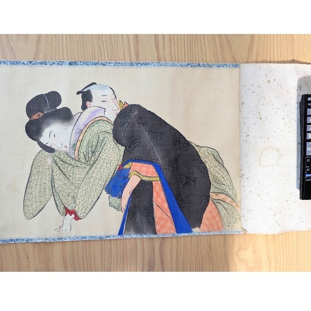 浮世絵 春画 蒔絵 巻物 古美術品 アンティーク 希少 骨董