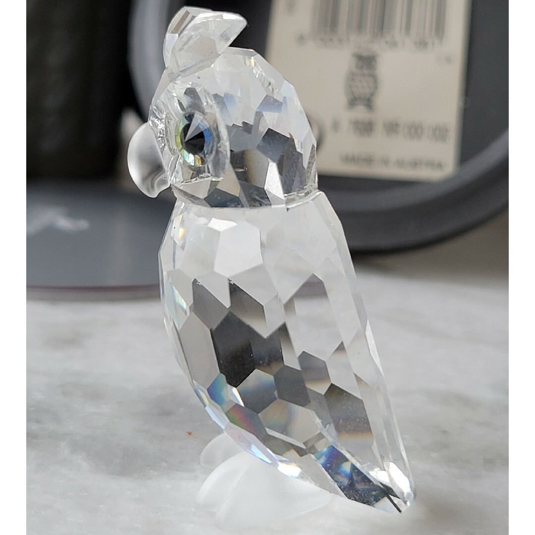 SWAROVSKI スワロフスキー ふくろうの子供 クリスタル 置物