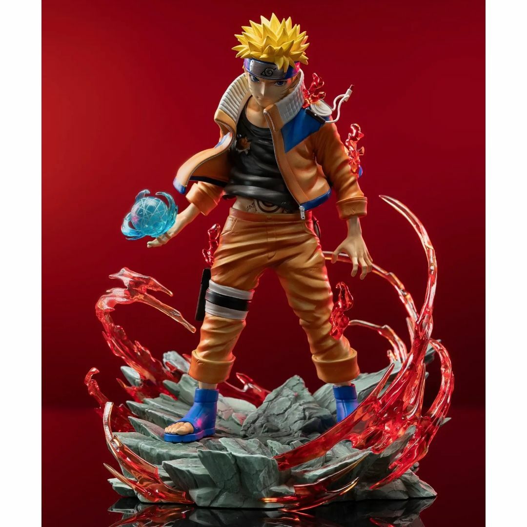 NARUTO ナルト うずまきナルト 1/7ガレージキット ガレキ スタチュー⑧